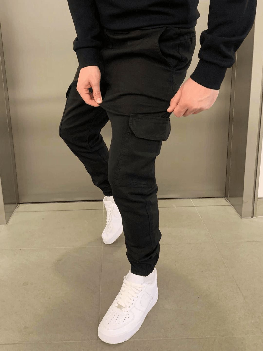 Marco | Coupe Jogger Cargo