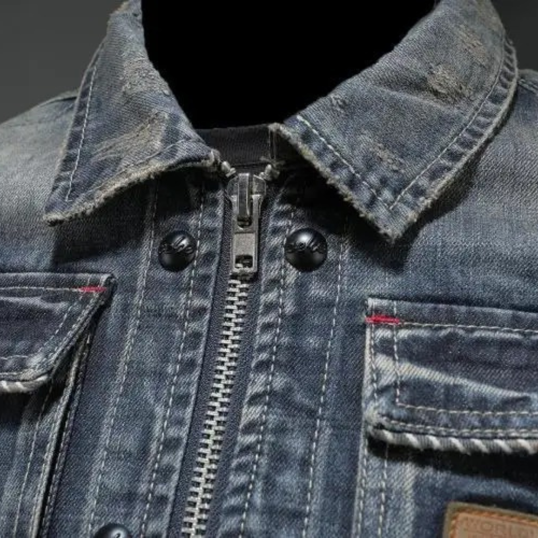 ZANO | Veste en jean classique