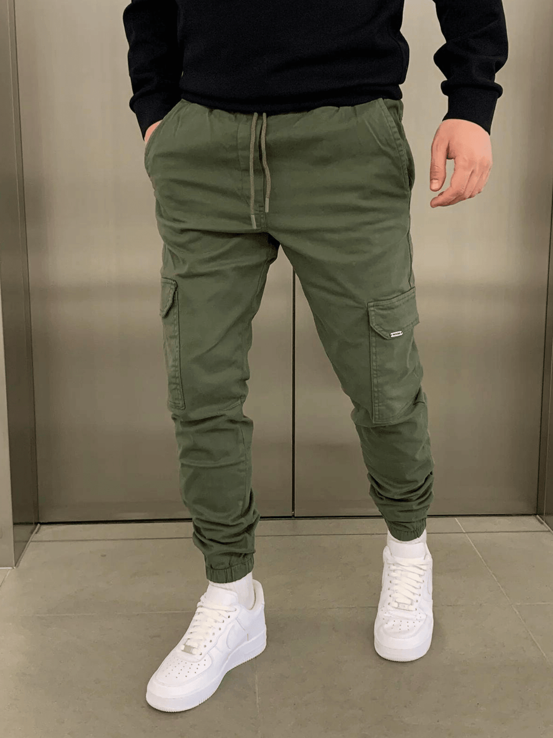 Marco | Coupe Jogger Cargo