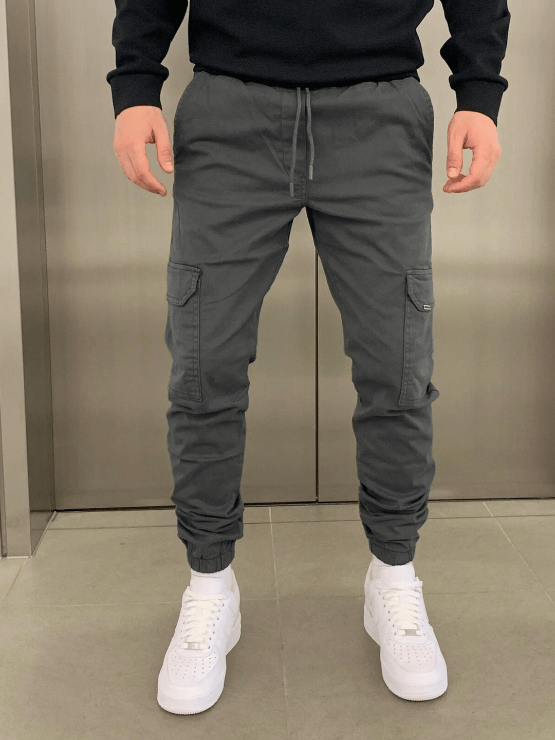 Marco | Coupe Jogger Cargo