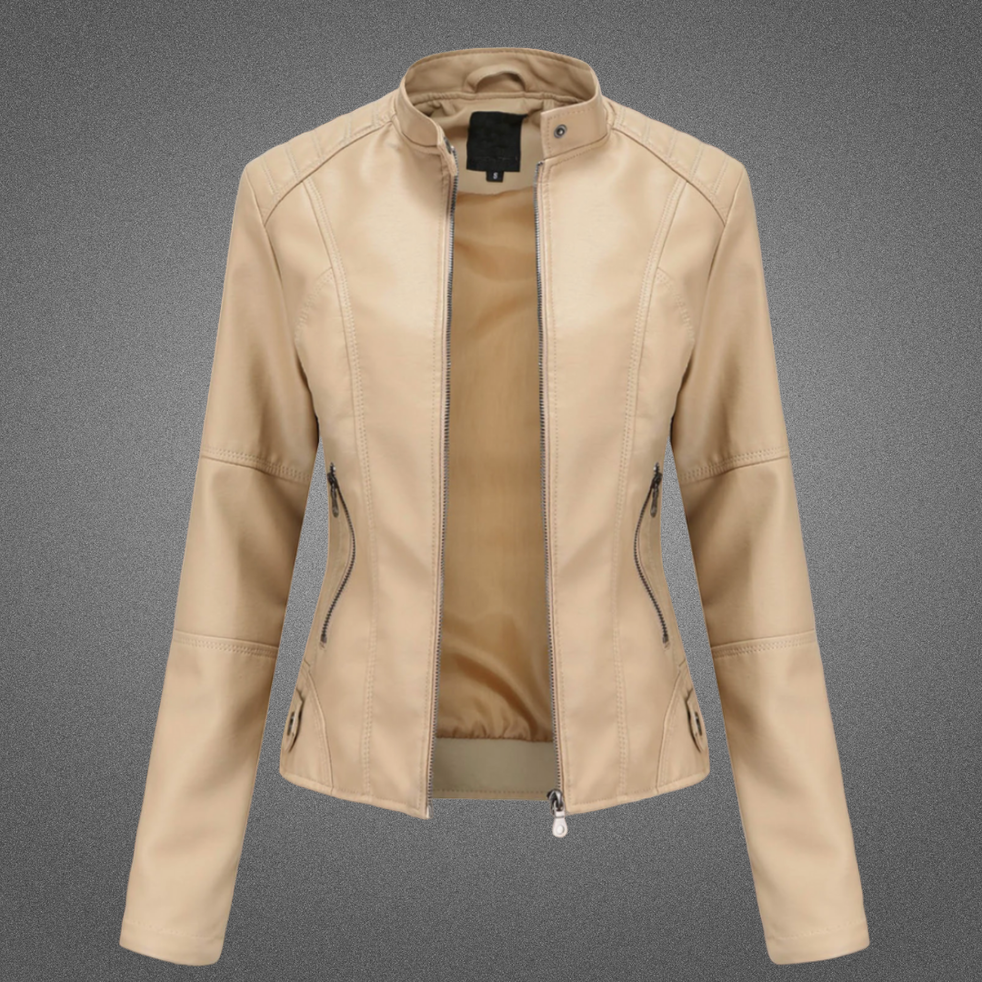 Agata - Veste en Cuir Essentielle