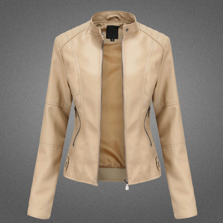 Agata - Veste en Cuir Essentielle