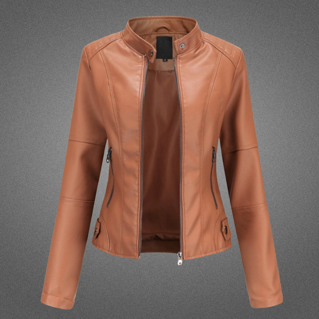 Agata - Veste en Cuir Essentielle