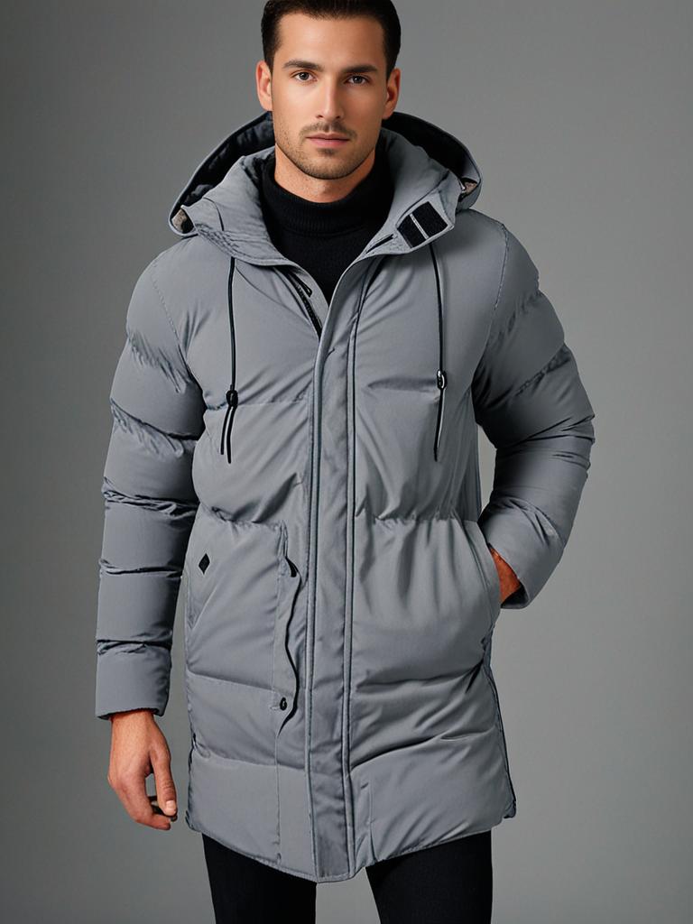 Abraham - Parka Lounge Pour Hommes