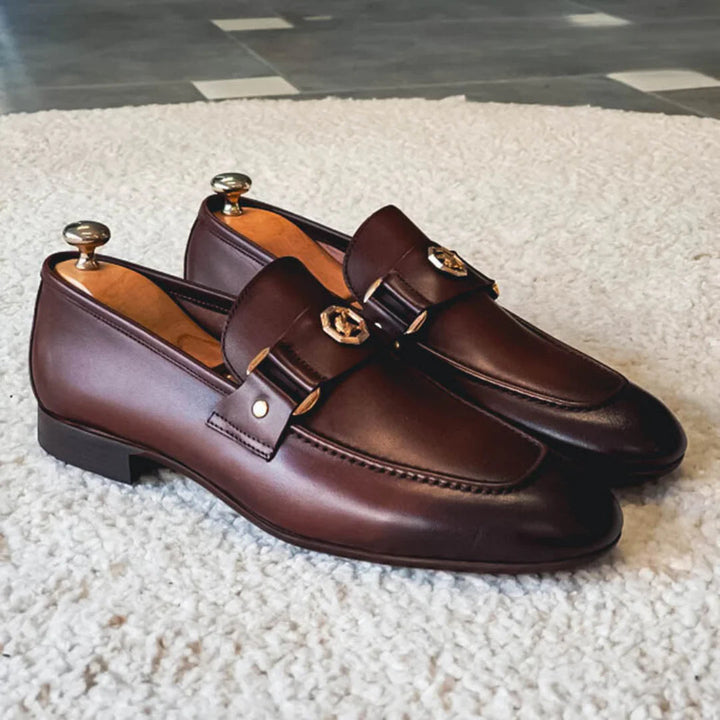 Chadwick | Mocassins en cuir