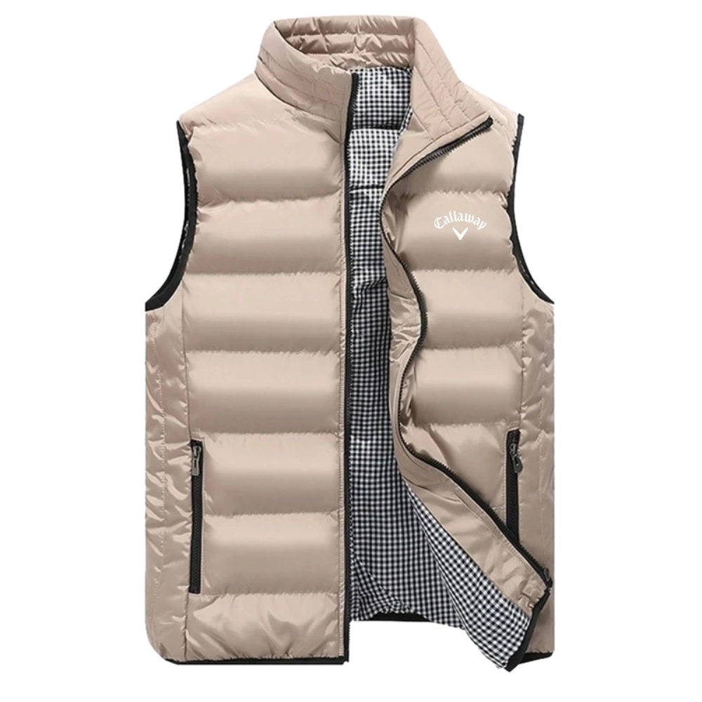 Leonard™ - Gilet matelassé pour un confort thermique ultime