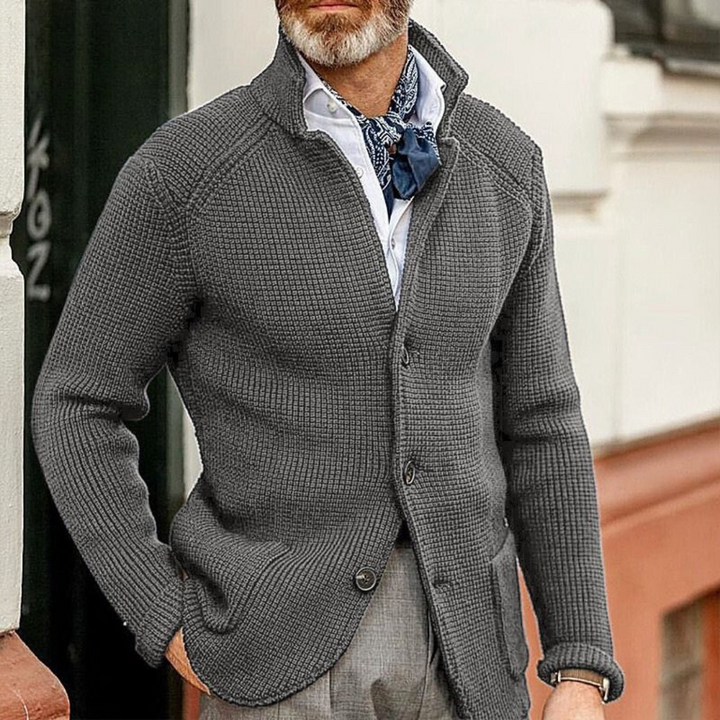 Federico - Cardigan Gris