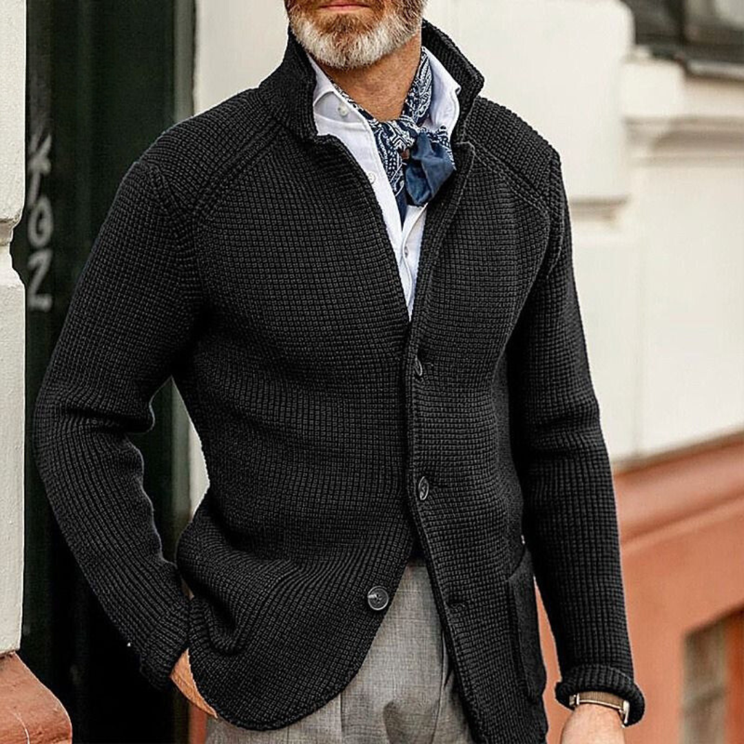 Federico - Cardigan Gris