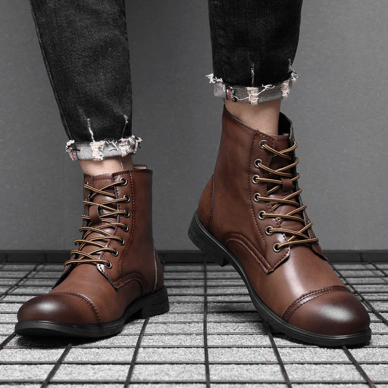 Claude | Bottes en cuir