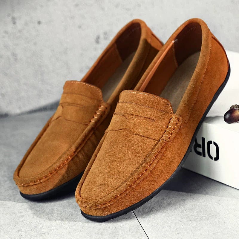 Jacob™ – Mocassins en daim