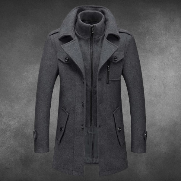 Aura™ - Manteau élégant et confortable pour homme