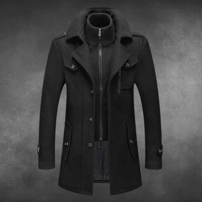 Aura™ - Manteau élégant et confortable pour homme