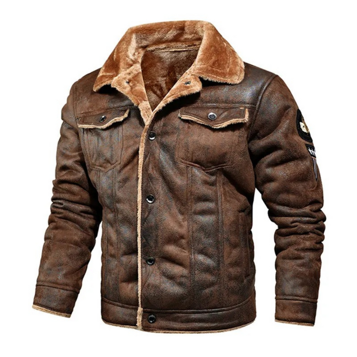 Aksel - Warm Leather Jacket