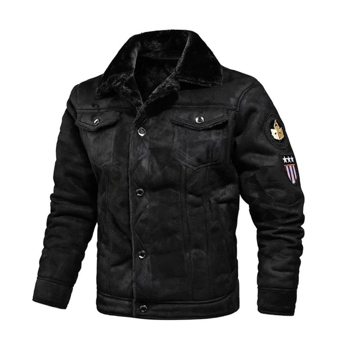 Aksel - Warm Leather Jacket