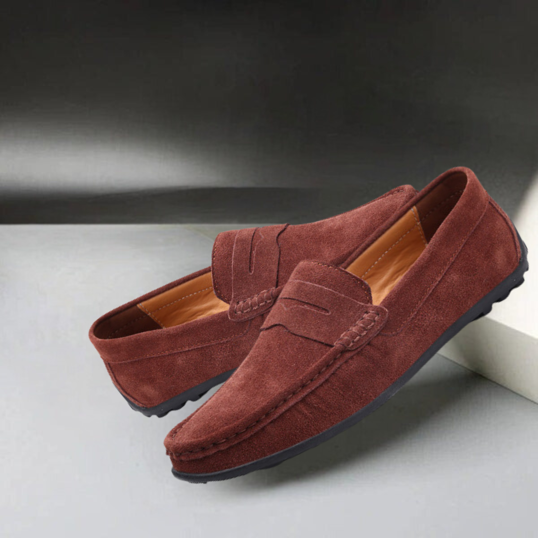 Jacob™ – Mocassins en daim