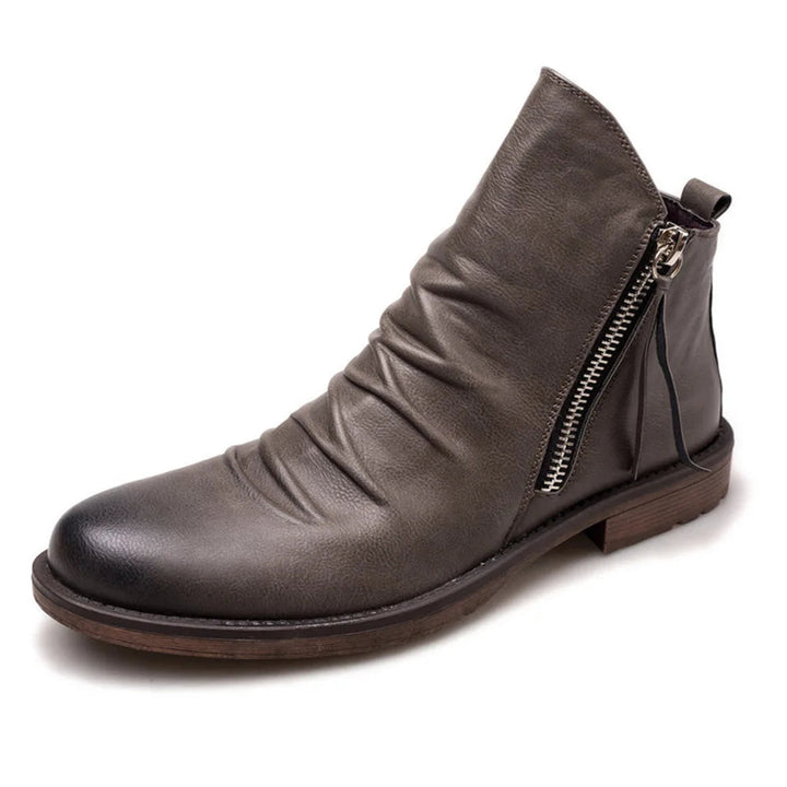 Olly - Bottines Chelsea en cuir