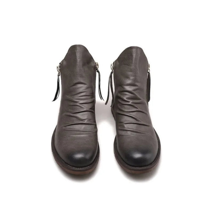 Olly - Bottines Chelsea en cuir