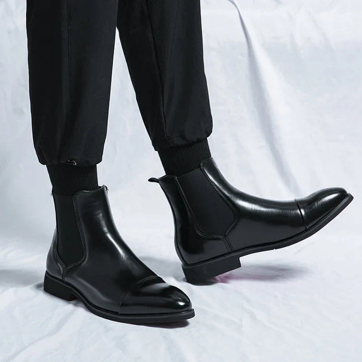 Damien | Bottines Chelsea en cuir