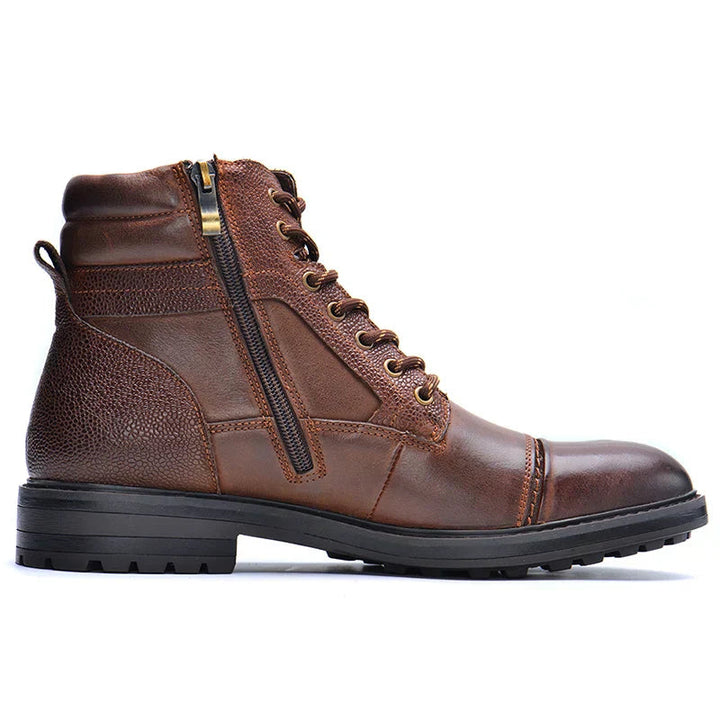 Colton | Bottines en cuir de qualité supérieure pour hommes