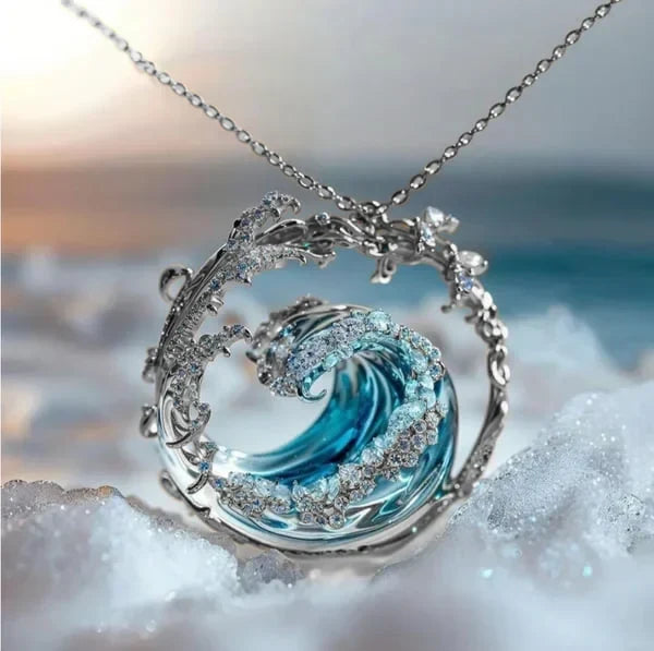 Giuramento dell'oceano Halskette