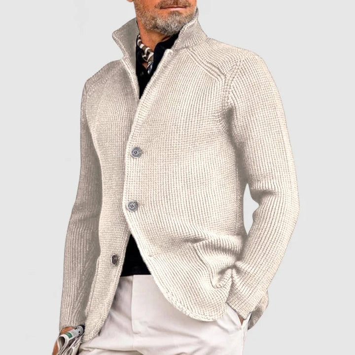 Emanuel™ - Cardigan boutonné classique