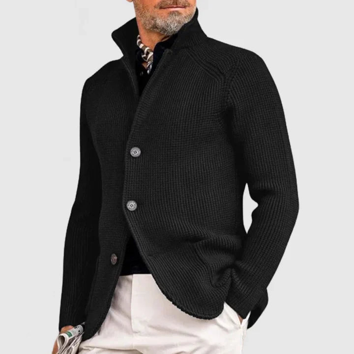 Emanuel™ - Cardigan boutonné classique